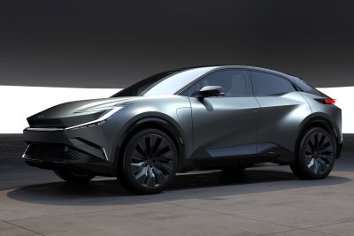 Toyota BZ Compact Concept exterior