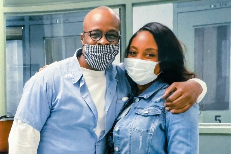 Keith LaMar with Rachel McMillan
