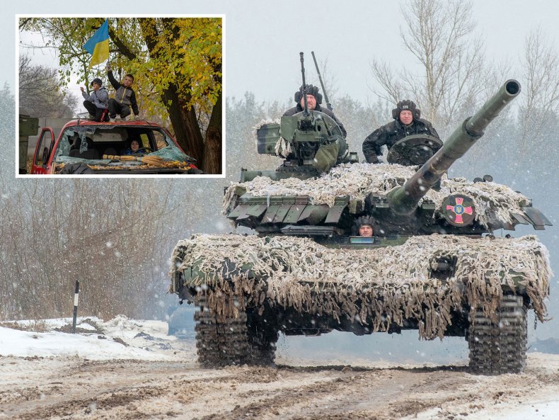 The Ukrainian army wants to advance