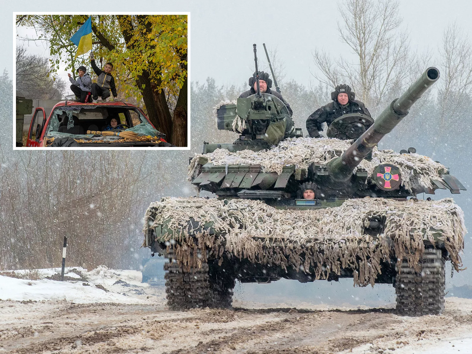 'Relentless' Ukraine Troops See Golden Opportunity in Winter Warfare - Vimarsana News