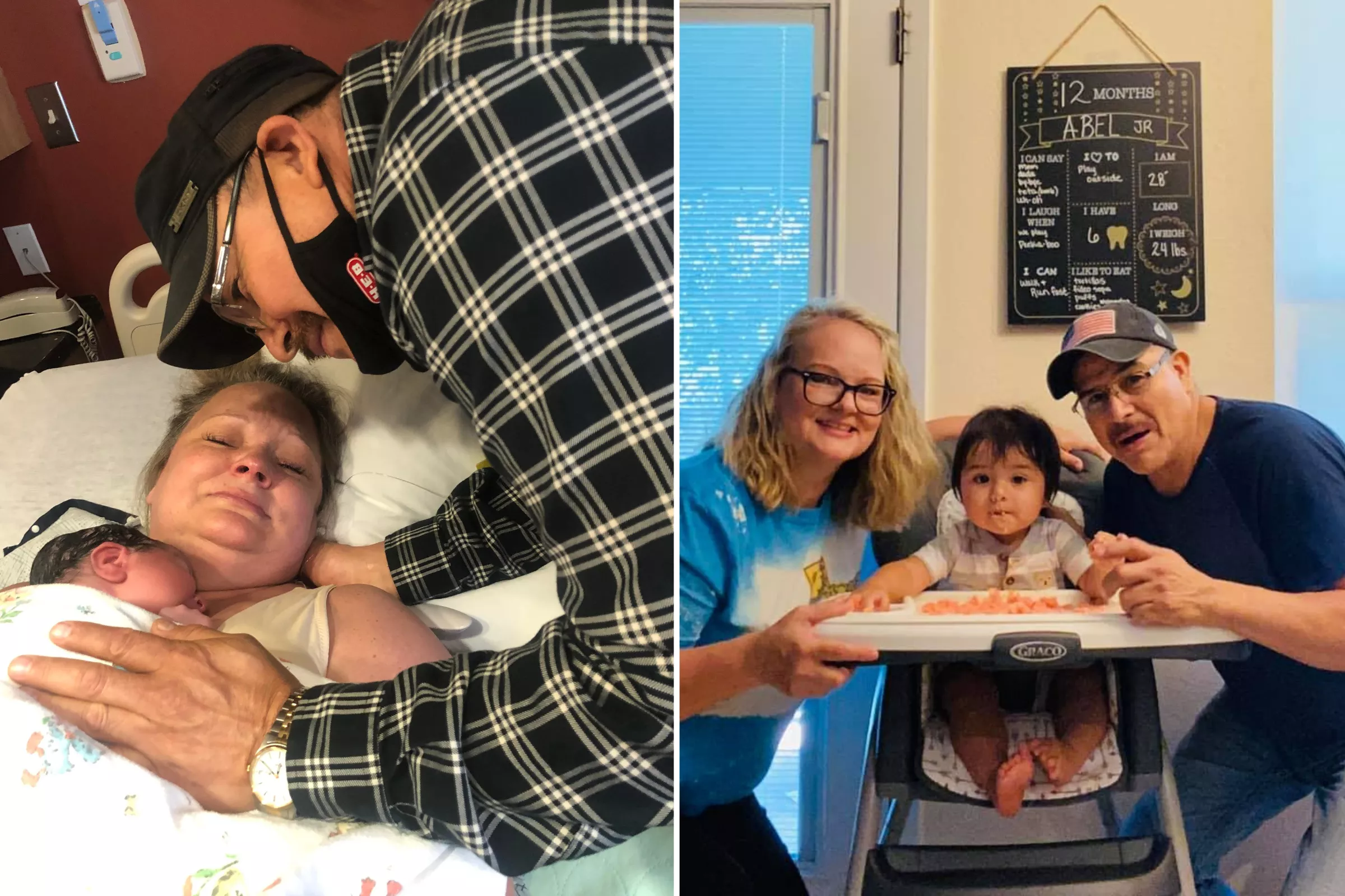 I Thought It Was Cancer: Mom Who Gave Birth at 49 on Her Miracle Baby - Vimarsana News