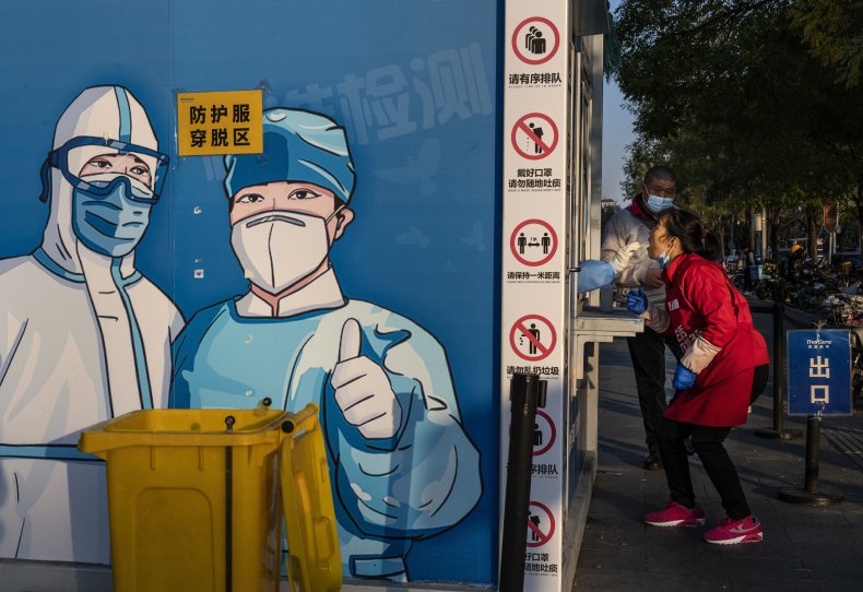 China's zero-COVID Frustrations Boil Over