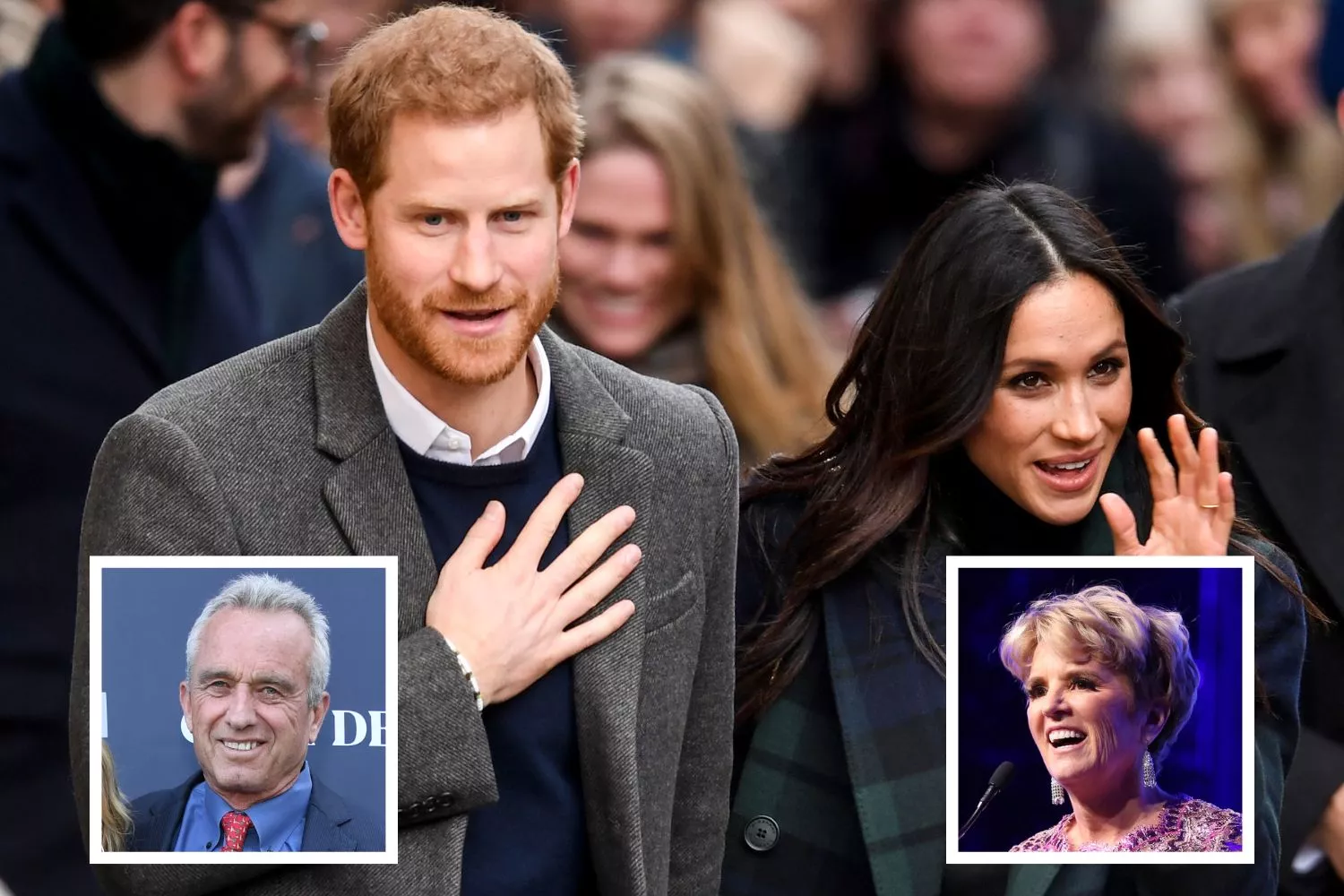 Prince Harry and Meghan Markle Human Rights Award Is Angering Commentators - Vimarsana News