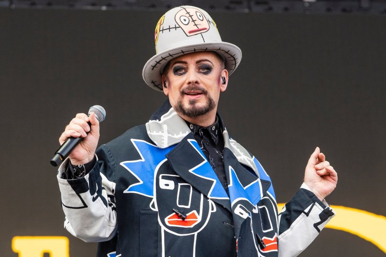 Boy George performs in Texas
