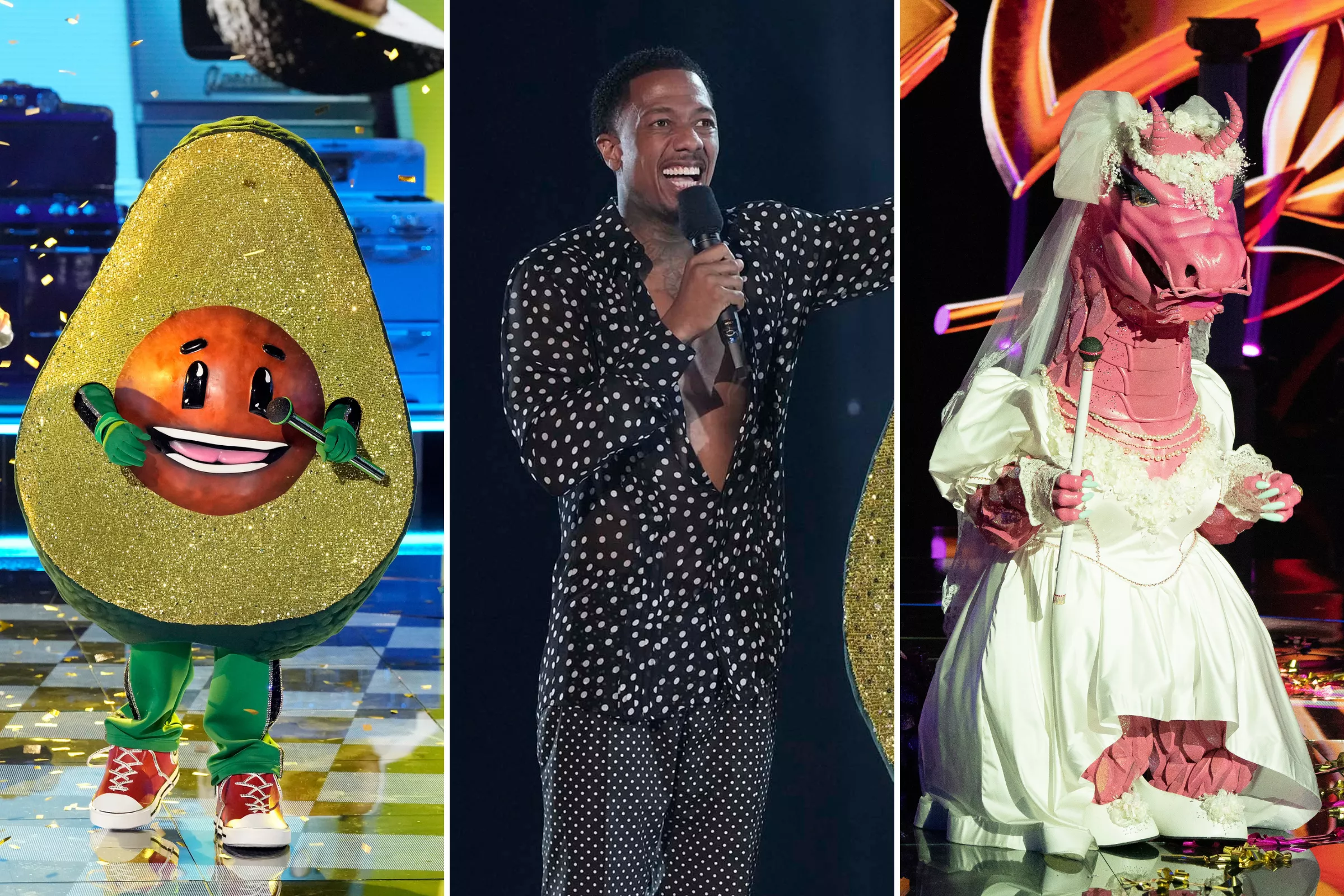 'The Masked Singer' Reveals Avocado and Bride—Who Are the Famous Faces? - Vimarsana News