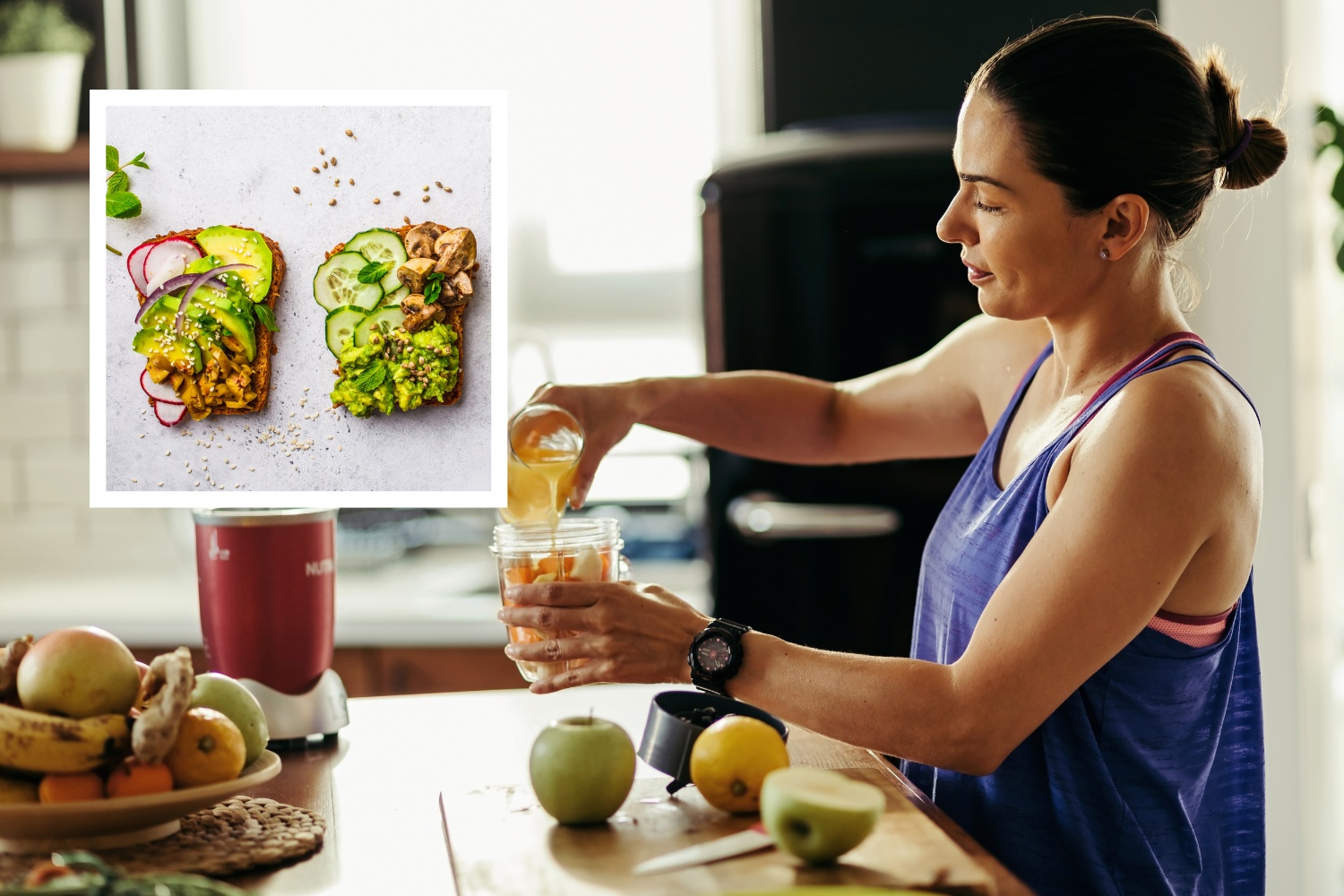 What Is A Good Vegan Breakfast For Exercising Newsweek