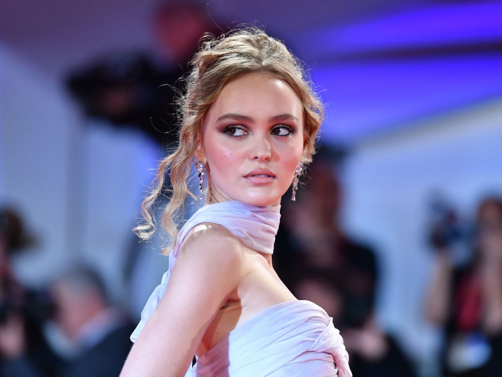 Lily-Rose Depp, Rihanna, and More: Celebrities at Fashion Week