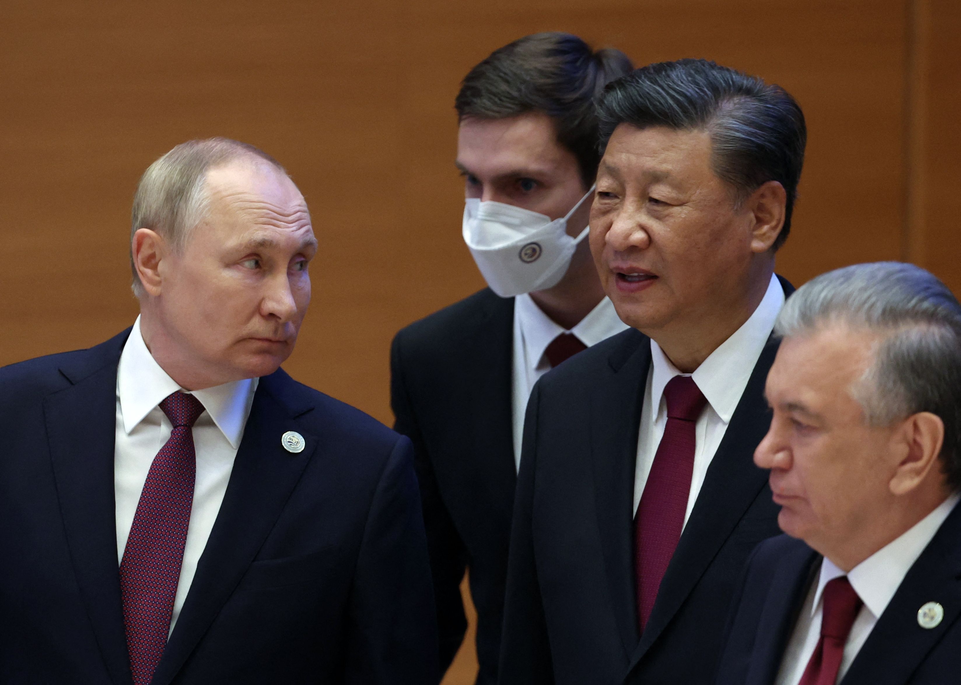 china visit to russia today