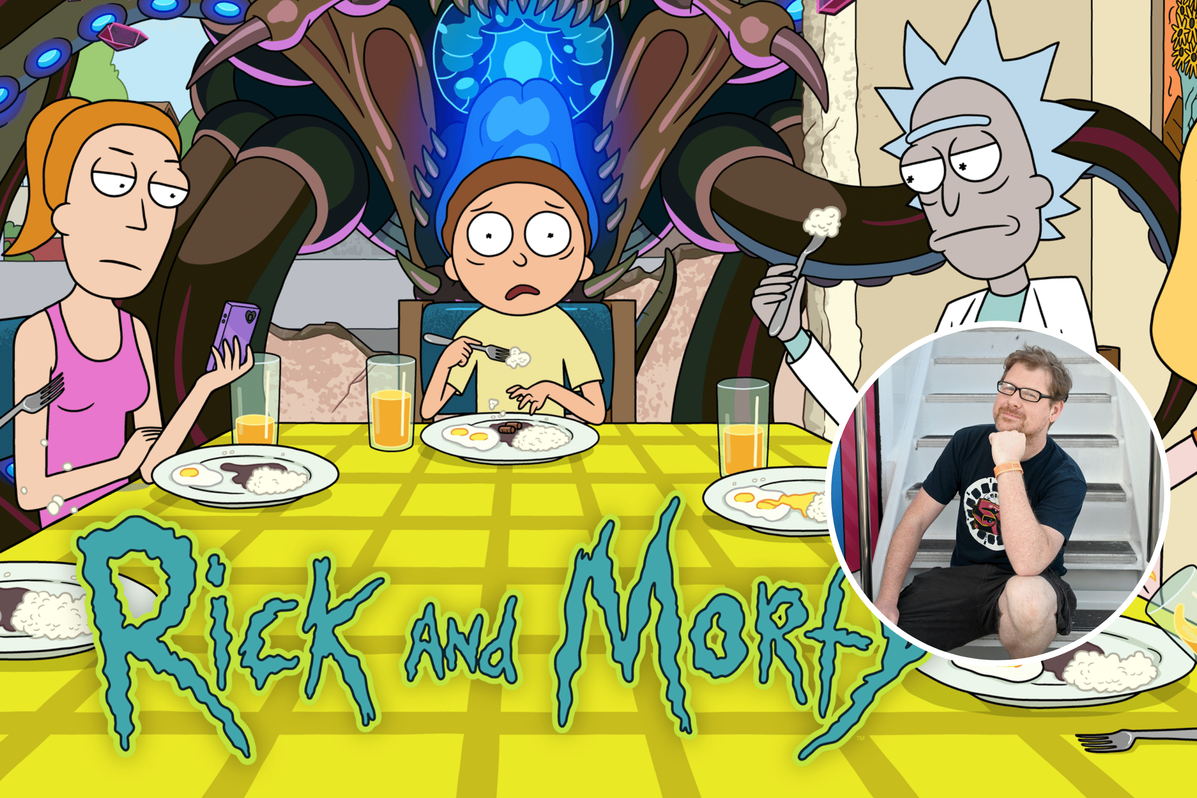 Rick Morty 420 Decal 3.5in Cartoon Funny High Gloss Vinyl Sticker  indoor/outdoor