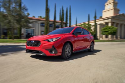 2024 Subaru Impreza 2024 Subaru Impreza