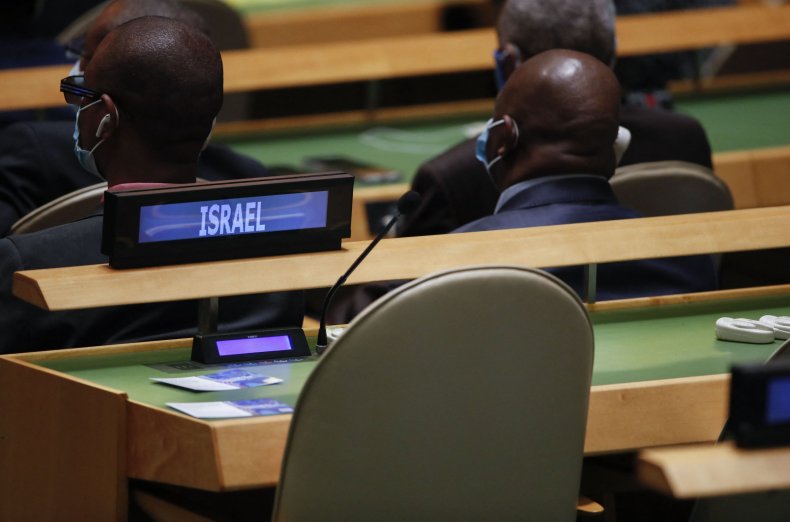 Israel at the U.N.