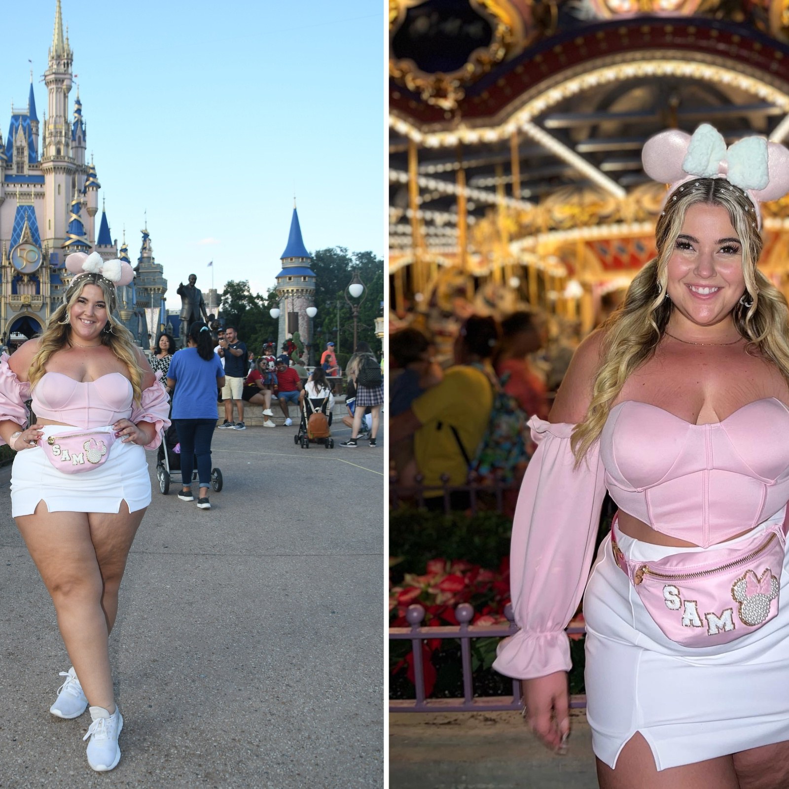 Disney Influencer Reacts to Being Body Shamed Over 'Inappropriate' Outfit