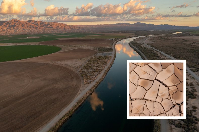 Colorado River farmland drought