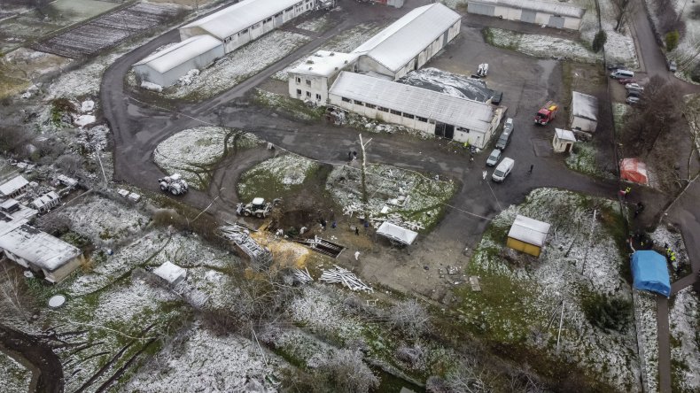 Poland Missile Strike Site