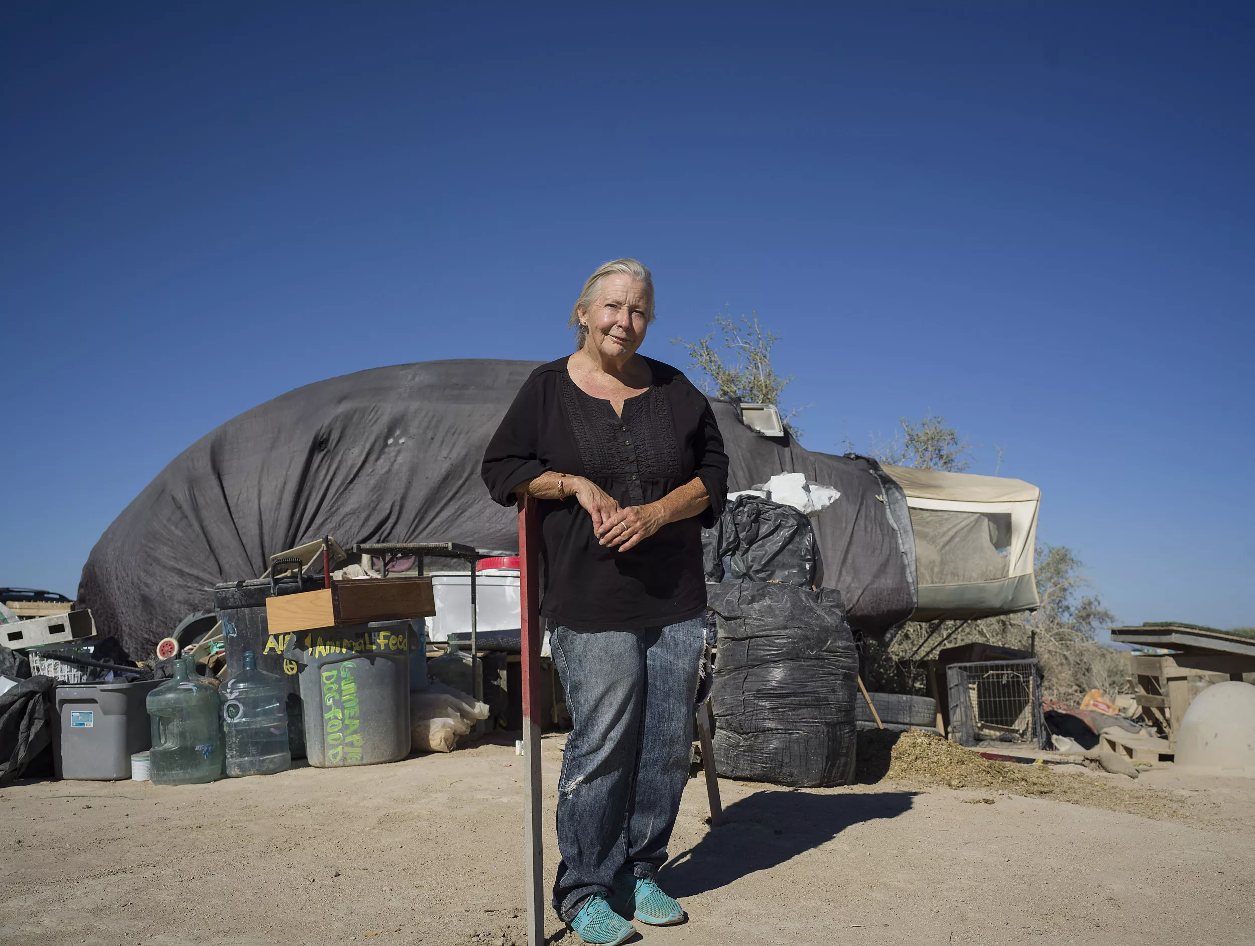 Red Tide or Blue Wave, Americans Stay Poor - Vimarsana News