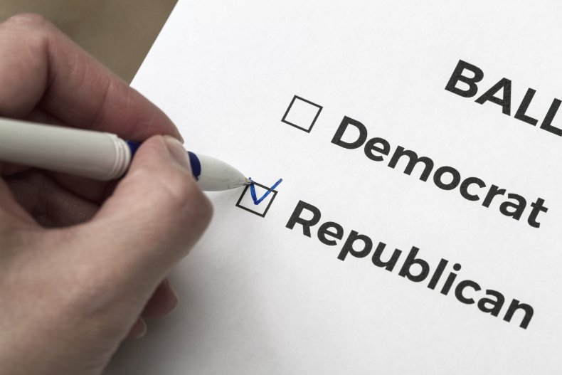 Republican Trafalgar Group polls GOP Strategy Midterms