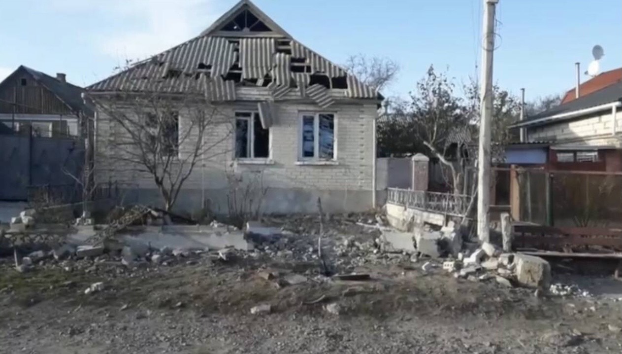 Kherson Under Russian Bombardment Since Zelensky Visit, Residents Say