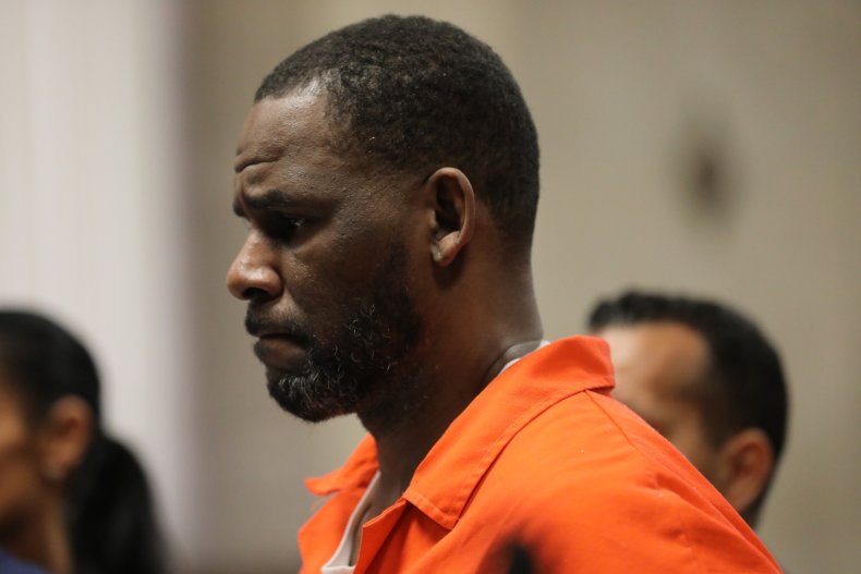 R. Kelly au tribunal