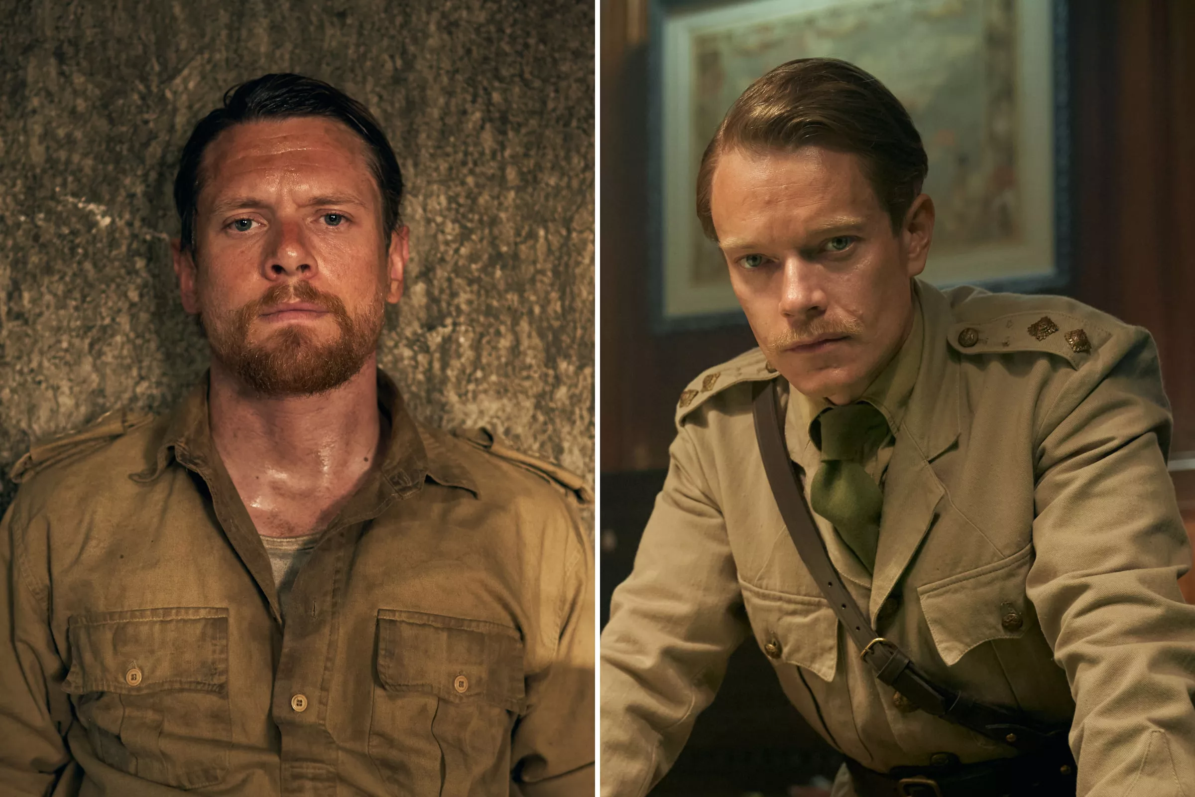 Jack O'Connell and Alfie Allen on Meeting the Real SAS for 'Rogue Heroes' - Vimarsana News