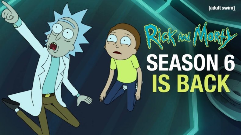 Rick and Morty Season 6 is back