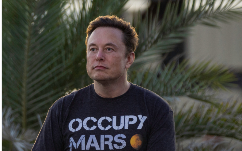 SpaceX founder and Twitter CEO Elon Musk.