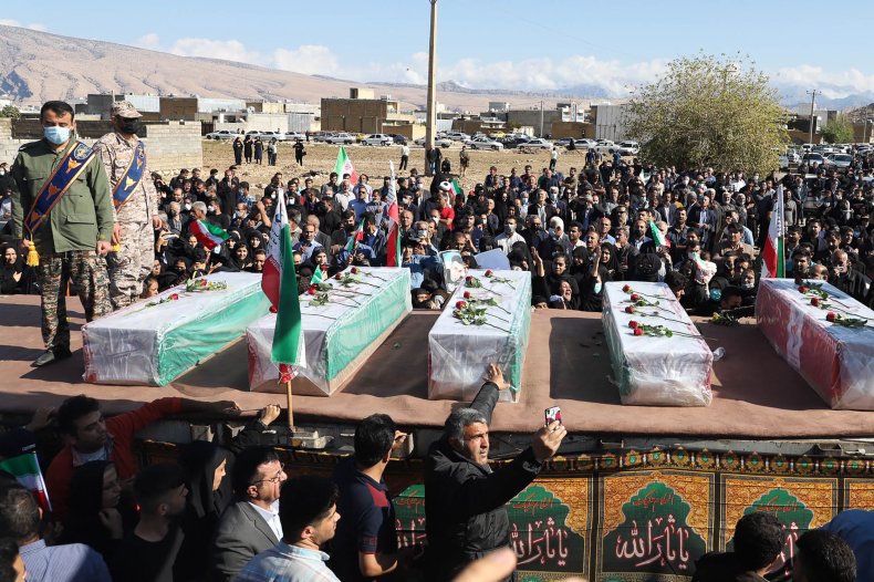 Mourning Iranians 