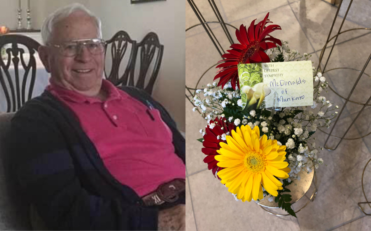 McDonald's Sends Surprise Tribute Gift to Family Grieving Grandpa's ...