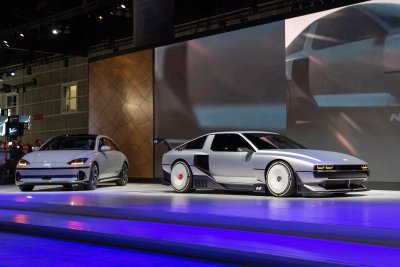 Hyundai N Vision 74 Concept Hyundai N Vision 74 Concept