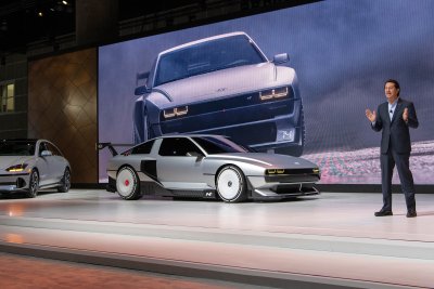 Hyundai N Vision 74 Concept Hyundai N Vision 74 Concept
