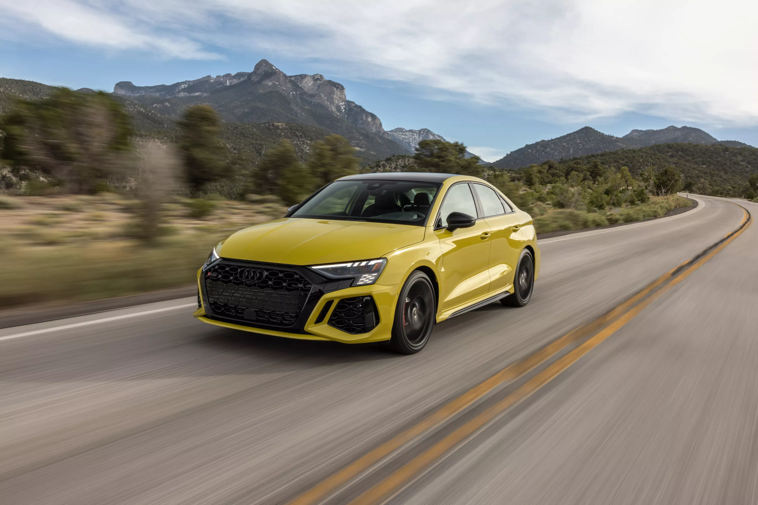 2022 Audi RS3 Review: Rally Roots in a Compact Sedan - Vimarsana News