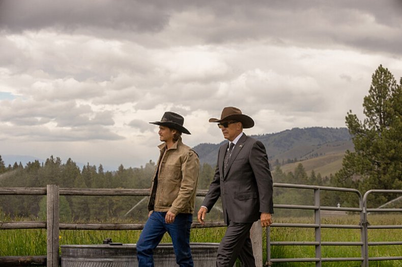 Kacye and John Yellowstone Season 6