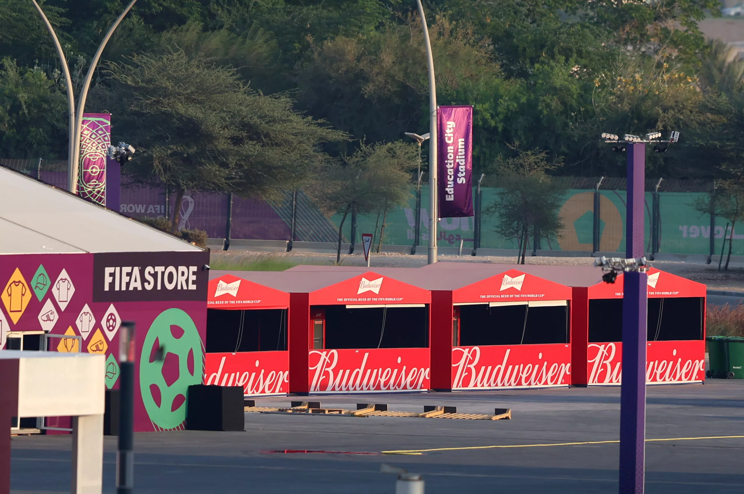 Qatar Will Let Fans Drink Alcohol at World Cup Games if They Pay $22K - Vimarsana News