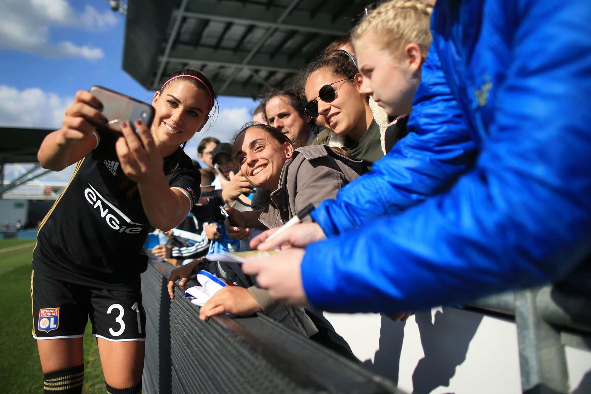 Alex Morgan talks World Cup, her new business venture and the