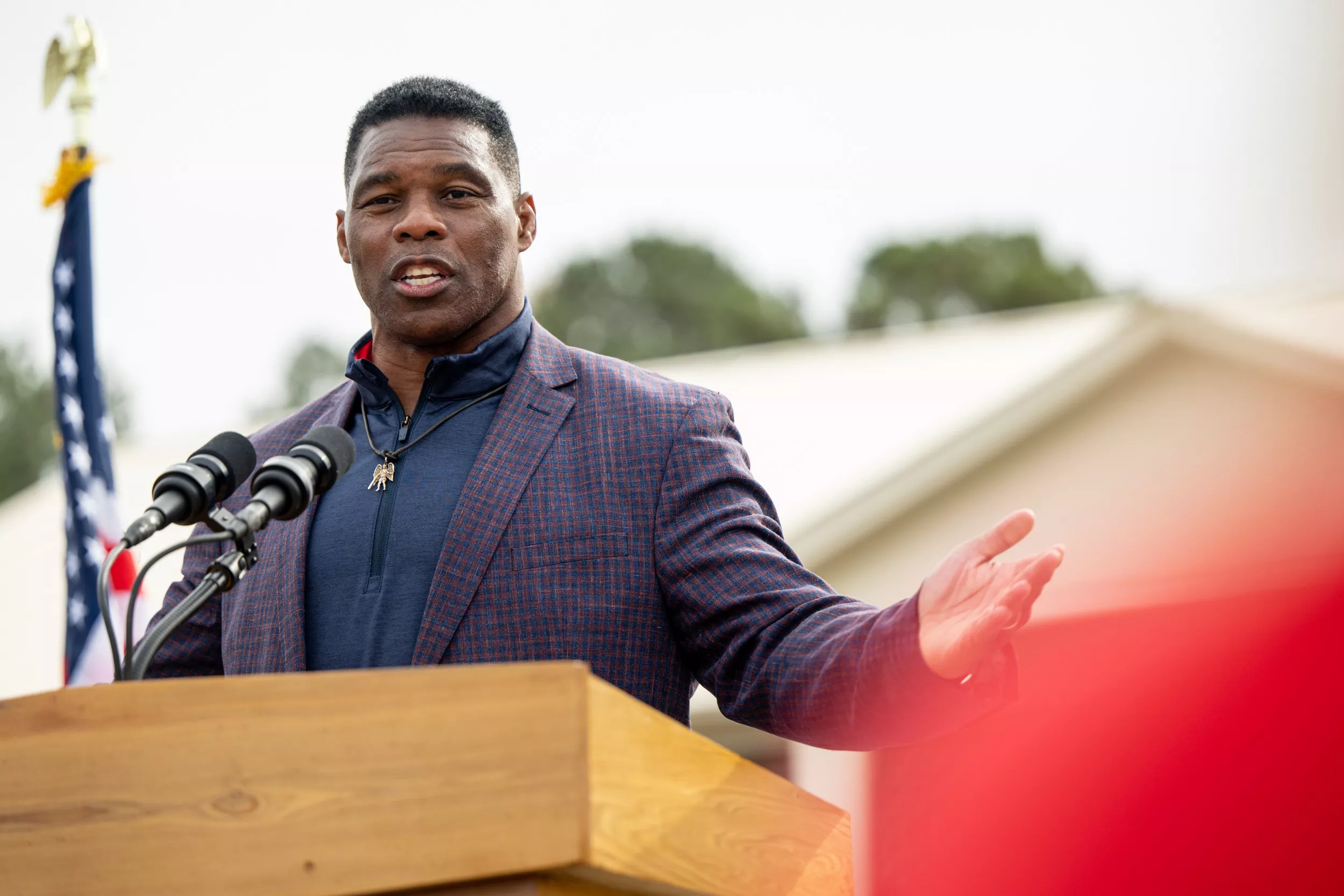Herschel Walker's First Week of Runoff Campaigning Plagued by Gaffes - Vimarsana News