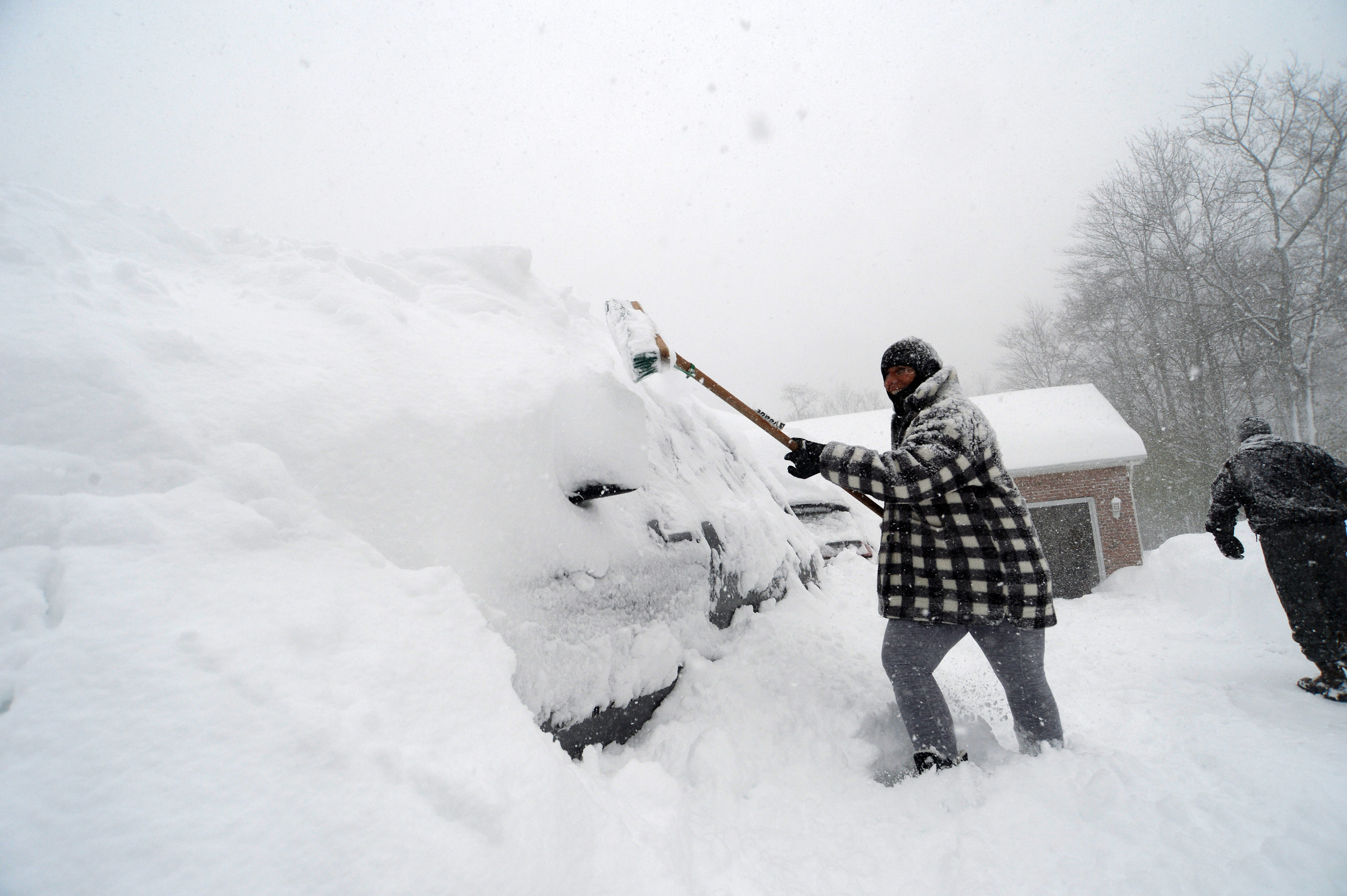 Buffalo blizzard 2022: Snow totals, power outages and what we know