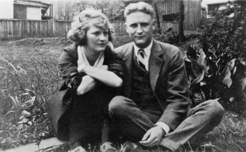Zelda Fitzgerald and F. Scott Fitzgerald