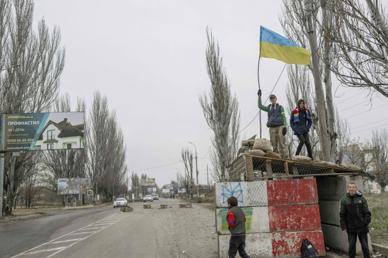 Ukraine warns against Russian conscription