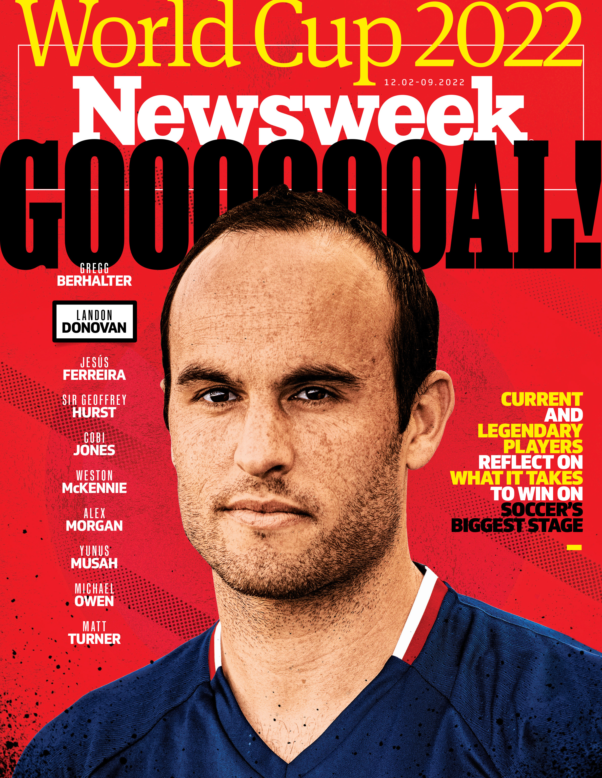 After World Cup snub, Landon Donovan's No. 10 moves on