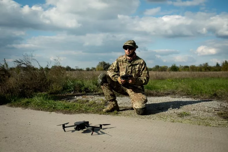 Ukraine trolls Russia with video of soldier surrendering to drone