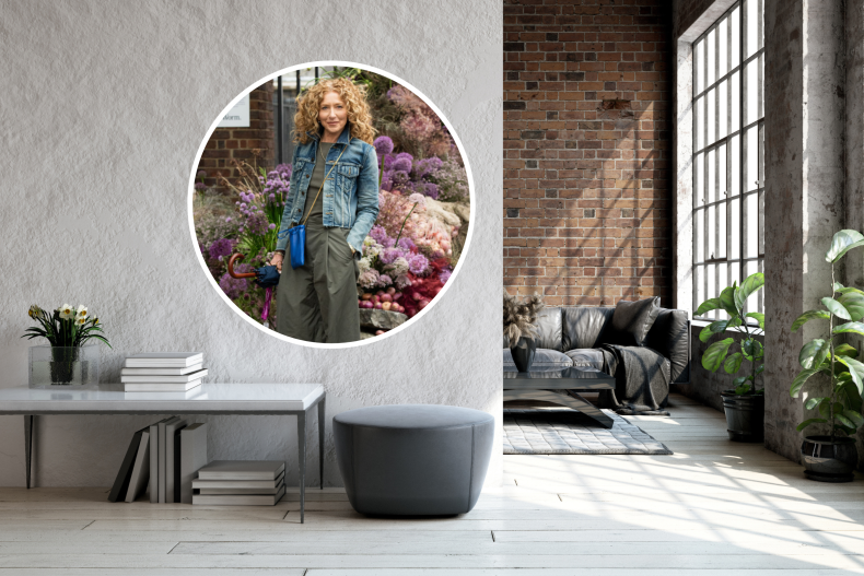 Industrial-Style Home Kelly Hoppen Chelsea Flower Show