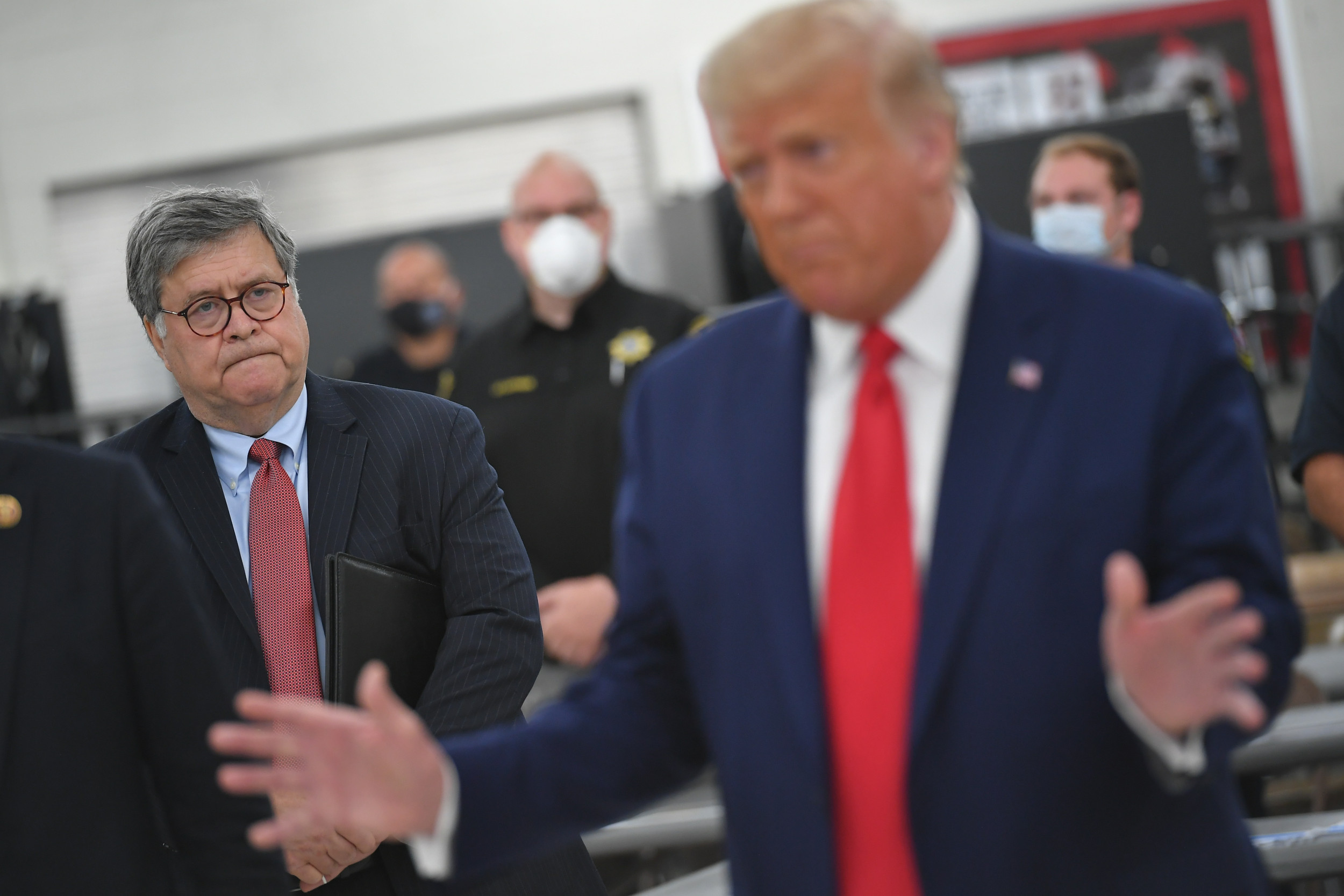 Bill Barr Says Trump 'Obviously' Unable To Unite Republicans: 'He ...