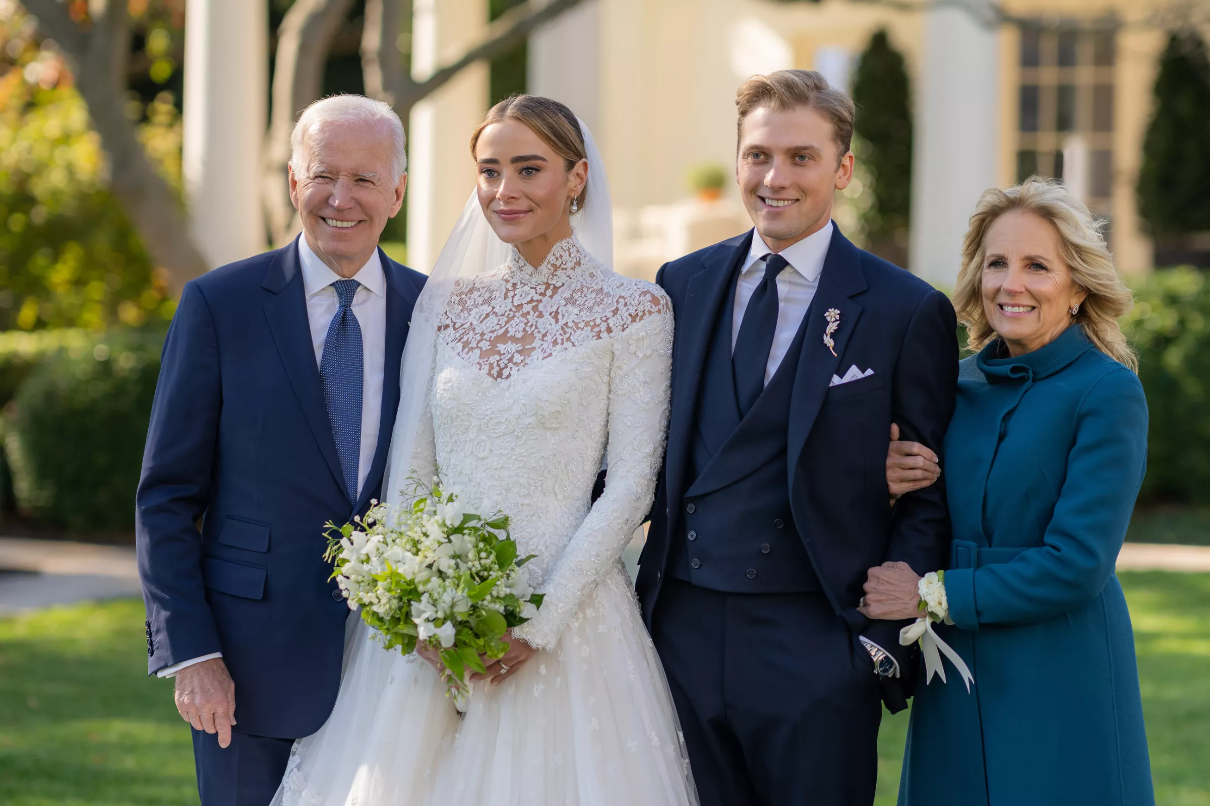 Naomi Biden Wedding Style Analysis: From the Dress to the Decorations - Vimarsana News