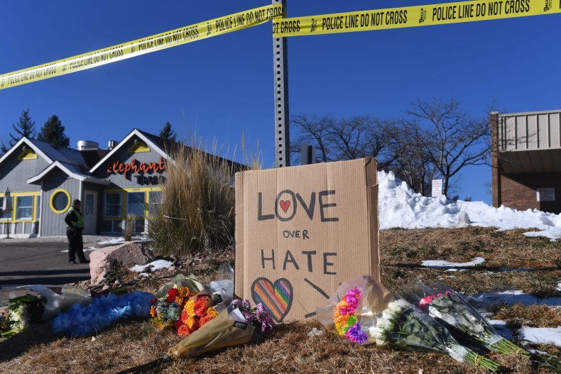 The Colorado Springs shooting transported a Pulse survivor "the back"