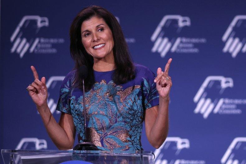 Nikki Haley as guest speaker