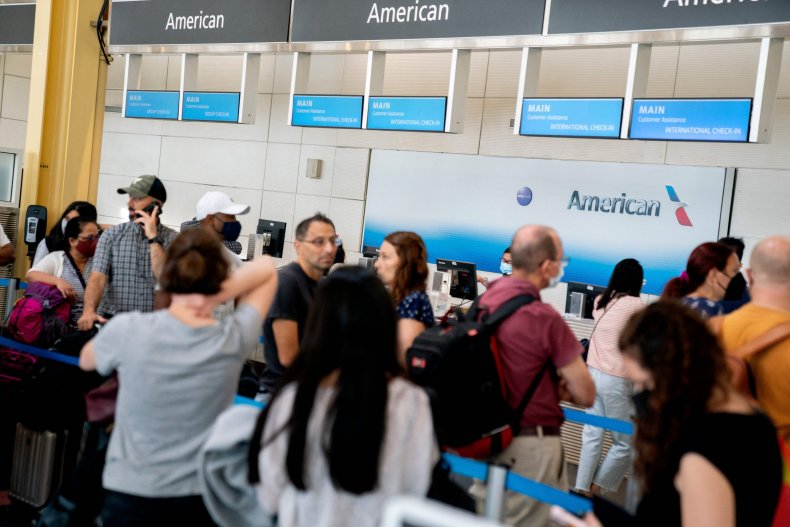 Near-Record Year For Flight Cancellations