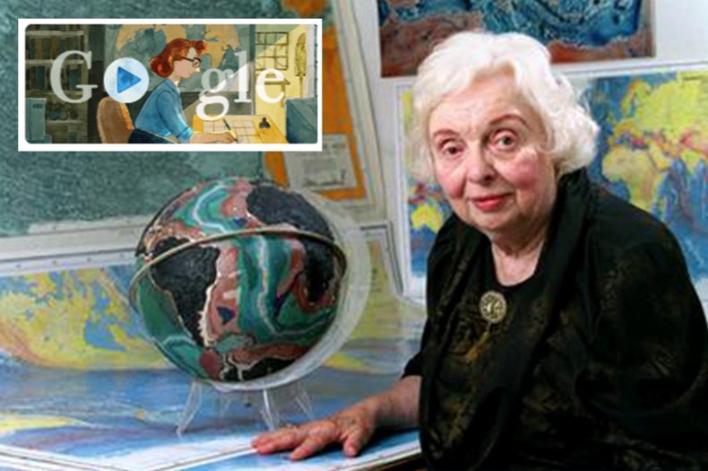 Marie Tharp and Google Search Engine