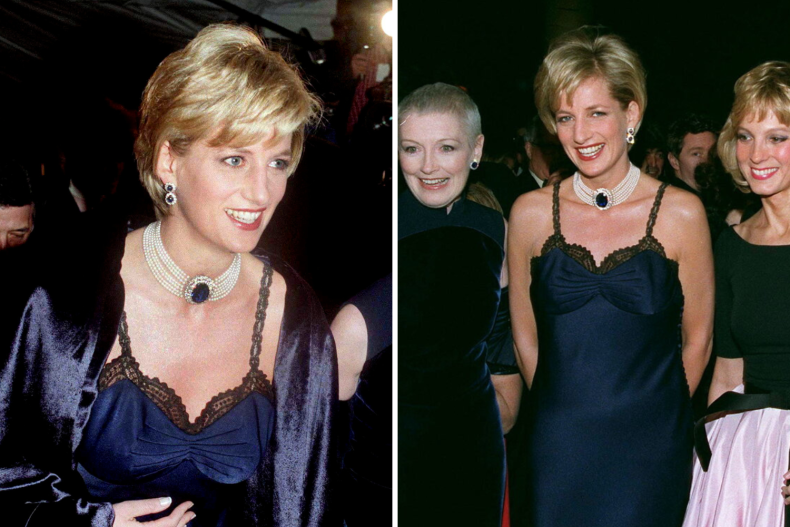 Princess Diana Met Gala 1996