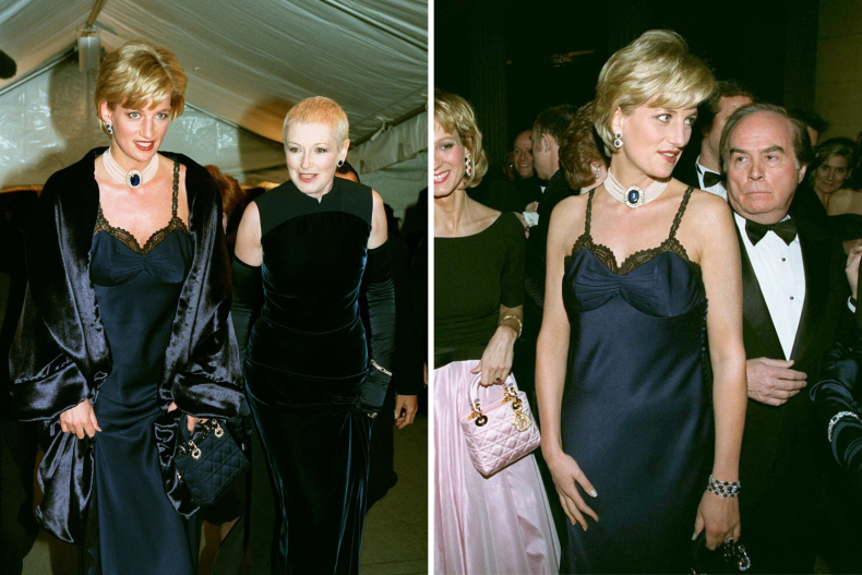 Princess Diana Met Gala 1996