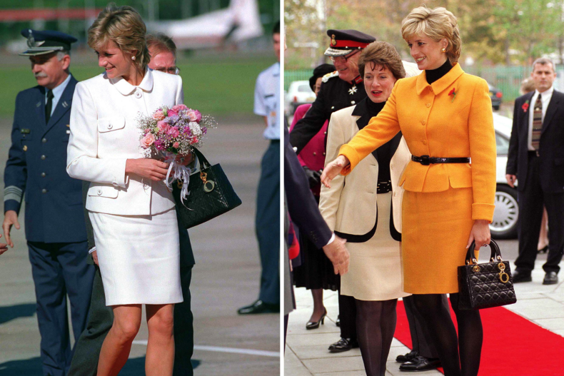 Princess Diana "Lady Dior" Handbag