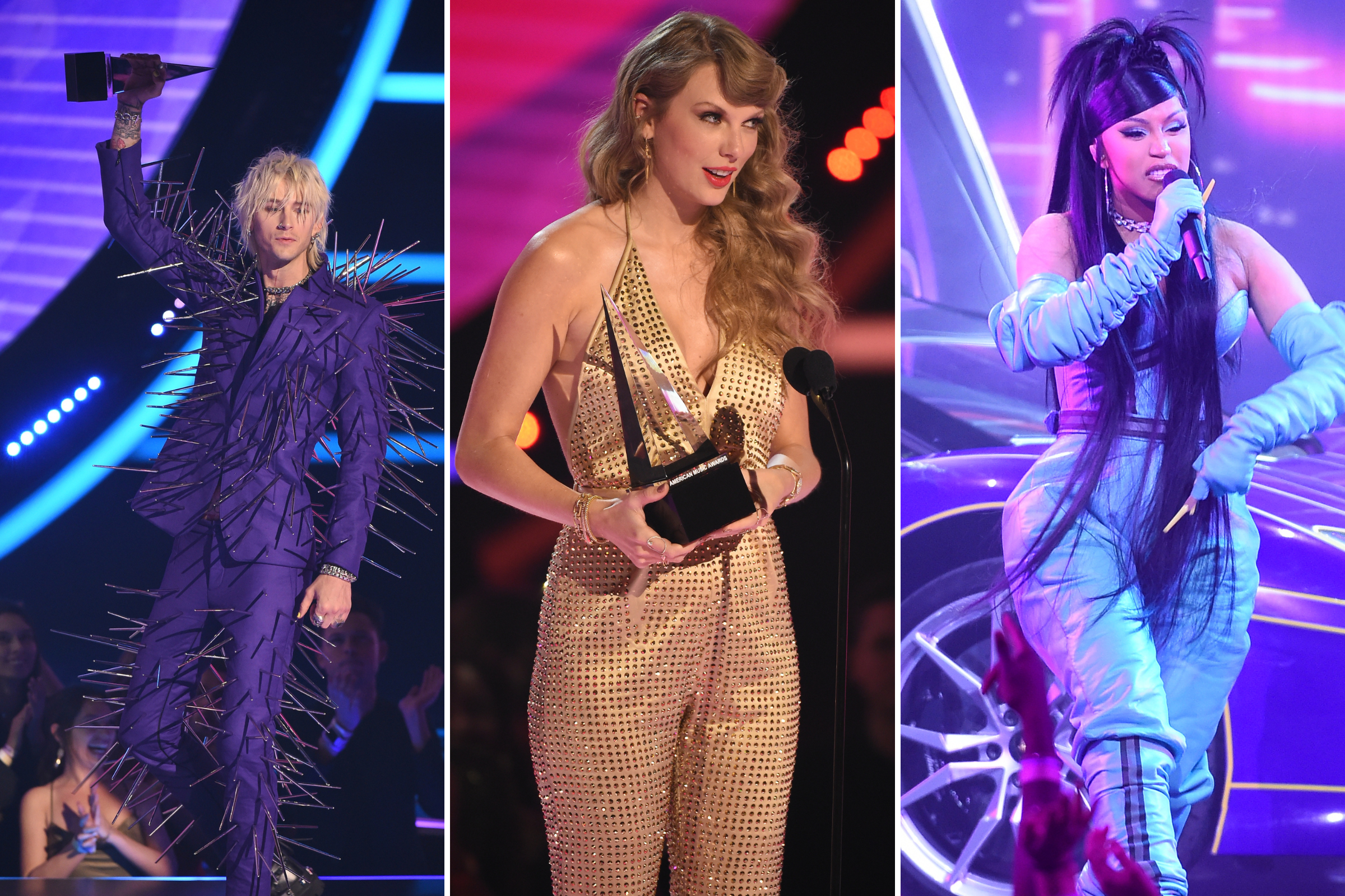 2022 American Music Awards Winners: The Complete List